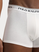 Набір трусів-боксерів чоловічих бавовняних Polo Ralph Lauren 714864292017 L 5 шт Чорний/Білий/Сірий (3616853151218) - зображення 7