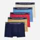 Набір трусів-боксерів чоловічих бавовняних Polo Ralph Lauren 714864292019 L 5 шт Різнокольоровий (3616853799946) - зображення 1