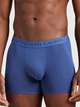 Набір трусів-боксерів чоловічих бавовняних Polo Ralph Lauren 714966105001 M 3 шт Темно-синій/Синій/Блакитний (3616852290154) - зображення 5