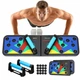 Дошка для віджимань Foldable Push Up Board 14 в 1 упор для віджимань підставки для віджимань - зображення 4