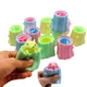Игрушка антистресс Pop It Фуфлик, коричневая - изображение 1