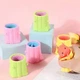 Игрушка антистресс Pop It Фуфлик, коричневая - изображение 2