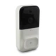Домофон SMART DOORBELL X5 wifi + 3 аккумулятора 18650 накладной видеодомофон 100 белый - изображение 2