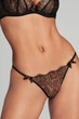 Комплект Agent Provocateur Lorna Lace (бюстгальтер 36E+ стринги 3) - изображение 3