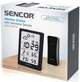 Stacja pogody Sencor SWS 2300 B Czarna (SWS2300B) - obraz 9