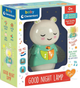 Nocna lampka Clementoni z muzyką do snu (8005125178261) - obraz 1