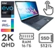 Ноутбук Lenovo Yoga 7 16IAP7: Core i7-1260P / RAM 16 ГБ / SSD 512 ГБ / Intel Iris® Xe Graphics / 16" Сенсорный (Multitouch) / Б/У - изображение 2