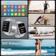 Smart Watch Lady для женщин с фитнес-трекером, пульсометром и звонками для Android и iOS - изображение 4