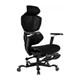 Крісло ігрове GT Racer X-7001 Black (X-7001 Black/Black) - зображення 2