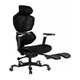 Крісло ігрове GT Racer X-7001 Black (X-7001 Black/Black) - зображення 6