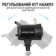 Постоянный студийный LED видеосвет Andoer LM135Bi | Мощная заполняющая лампа для студии, 135W - изображение 3