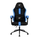 Кресло игровое GT Racer X-2326 Black/Blue (X-2326 Fabric Black/Blue) - изображение 1