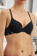 Бюстгальтер ущільнений Bonds Soft Bra 12С/75С Чорний (8047) - зображення 2