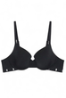 Бюстгальтер ущільнений Bonds Soft Bra 12С/75С Чорний (8047) - зображення 4