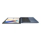 Ноутбук Asus Vivobook X1504VA- BQ057W, X1504VA- BQ057W, 15. 6, Intel Core i5- 1335U (10 ядер), Intel Iris Xe, 16GB 3200MHz (8GB на борту + 8GB) DDR4, синий - изображение 6