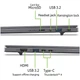 Ноутбук Acer Aspire 16 AI OLED A16- 52M- 70B8 Intel® Core™ Ultra 7 256 В до 4, 8 ГГц, 16 дюймов WUXGA+, OLED, 120 Гц, 16 ГБ LPDDR5X, 1 ТБ SSD, Intel® Arc™, стальной Серый - изображение 12