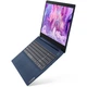 Ноутбук Lenovo IdeaPad 3 15ADA05 AMD Ryzen 3 3250U до 3, 50 ГГц, 15, 6, Full HD, 4 ГБ, 256 ГБ SSD, AMD Radeon, Free DOS, Abyss Blue - изображение 5