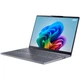 Ноутбук Acer Swift 14 AI OLED SF14- 51- 78FT Intel® Core™ Ultra 7- 256V до 4, 8 ГГц, 14 дюймів WUXGA OLED, 16 ГБ LPDDR5X, 1 ТБ SSD, Intel® Arc™, Windows 11 Home, сталевий сірий - зображення 5