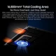Blackview，Acebook 8 Ноутбук, 15. 6- inch 1920*1080 IPS Екран, Intel Core N97 4 Core Up to 3. 6GHz, 16GB RAM 512GB SSD, Battery 36W Charge，Серый - изображение 14