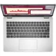 Ноутбук Dell Pro 14 PC14250, 14 дюймов 1920 x 1200, Intel 255U 12 C / 14 T, 2, 4 ГГц- 5, 2 ГГц, 12 МБ кэш- памяти, 32 ГБ DDR5, 1 ТБ SSD, Intel, Windows 11 Pro - изображение 4
