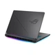 Ноутбук Asus ROG Strix G16 2025 G615 G615JMR- S5055, 16 дюймів 2560 x 1600, Intel Core i9- 14900HX 24 C / 32 T, 2, 2 ГГц- 5, 8 ГГц, 36 МБ кеш- пам'яті, 28 Вт, 16 ГБ DDR5, 1 ТБ SSD, Nvidia GeForce RTX 5060, No Os, чорний - зображення 2