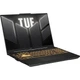 Игровой ноутбук ASUS TUF F16 FX607VU- RL048MXM, Intel® Core™ 5 210H до 4, 8 ГГц, 16'', WUXGA, IPS, 144 Гц, 32 ГБ DDR5 RAM, SSD 512 ГБ + 1 ТБ, nVIDIA® GeForce RTX™ 4050 6 ГБ GDDR6, Ні OS, Mecha Gray - изображение 3