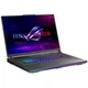 Ноутбук Asus ROG Strix G16 2025 G614FH- RV032, 16 дюймов 1920 x 1200, AMD 9955HX 16 C / 32 T, 2, 5 ГГц- 5, 4 ГГц, 16 МБ 64 МБ кэш- памяти, 32 ГБ DDR5, 1 ТБ SSD, Nvidia GeForce RTX 5050, No Os - изображение 1