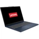 Ноутбук Lenovo IdeaPad Slim 3 15IRH10 Intel® Core™ i5- 13420H до 4, 6 ГГц, 15, 3 WUXGA, IPS, 24 ГБ DDR5, 1 ТБ SSD, Intel® UHD, МЕТАЛЛИЧЕСКИЙ, цвет Cosmic Blue - изображение 4