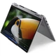 Ноутбук Lenovo ThinkBook 14 2- в- 1 G4 IML Intel® Core™ Ultra 5 125U до 4, 3 ГГц, 14, WUXGA, IPS, сенсорным экраном, 1x 16 ГБ SO- DIMM DDR5- 5600, 512 ГБ SSD, Intel®, Windows® 11 Pro, Luna Grey, Courier/Carry- in - изображение 4