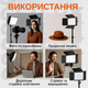 Светодиодная панель 85Вт Led видеосвет для блога макияжа предметной съемки 3000k-6500k RL-900 с пультом ДУ - изображение 4