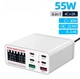 Зарядное устройство 55W 6в1 4хType-C|2xUSB - изображение 2