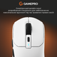 Мышь GamePro Genesis Airmaster Wireless/Bluetooth/USB White (GM167W) - изображение 17
