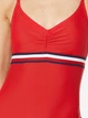 Купальник слитный женский Tommy Hilfiger 294335488 XL Красный (1159846662) - изображение 3