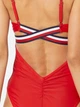 Купальник слитный женский Tommy Hilfiger 294335488 XL Красный (1159846662) - изображение 4
