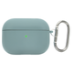 Чохол Case Airpods Microfiber (AirPods Pro 3, Pine Green) - изображение 1