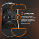 Миша GamePro Genesis Spider Wireless/Bluetooth/USB Black (GM870B) - зображення 9