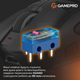 Миша GamePro Genesis Spider Wireless/Bluetooth/USB Black (GM870B) - зображення 11