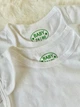 Набір з 2 боді для малюка Baby (Baby Bodysuit) 50/56 Білий - изображение 2