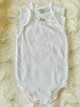 Набір з 2 боді для малюка Baby (Baby Bodysuit) 50/56 Білий - изображение 3
