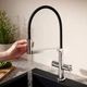 Смеситель кухонный Hansgrohe Talis Select M54 72861000 - изображение 15