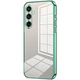 Захисний чохол Reframe Electroplating Frame для Samsung Galaxy S25 FE (S731) - Green - зображення 1