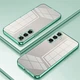 Захисний чохол Reframe Electroplating Frame для Samsung Galaxy A57 (A576) - Green - зображення 2