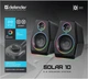 Акустические колонки Defender Solar 10 Black (65940) - изображение 8