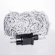 Уличная светодиодная гирлянда Нить 30 м 300 LED, белый провод, синий свет, 8 режимов - изображение 4