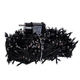 Уличная светодиодная гирлянда 50 м 500 LED, черный провод, мультиколор - изображение 3