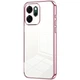 Захисний чохол Reframe Electroplating Frame для OPPO Reno 14 F/FS - Pink - зображення 1