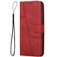 Чехол-книжка с застежкой UniCase Jet Cover для Xiaomi Redmi 15 - Red - изображение 4