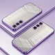 Защитный чехол Reframe Electroplating Frame для Samsung Galaxy S25 FE (S731) - Purple - изображение 2