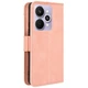 Чехол-книжка с кармашками Deexe Wallet Stand для Realme 15 / 15 Pro - Pink - изображение 7