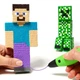 Ручка 3D PEN-2 трафарети Minecraft - зображення 2
